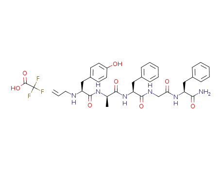 allyl-Tyr-D-Ala-Phe-Gly-Phe-NH<sub>2</sub>