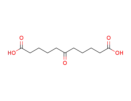 Molecular Structure of 3242-53-3 (6-Ketohendecanedioicacid)