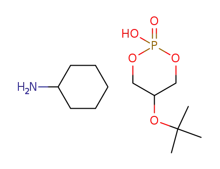 cyclohexylammonium 5-tert-butoxytrimethylene phosphate