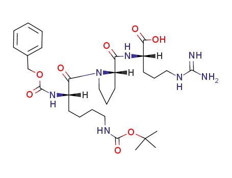 (α-Benzyloxycarbonyl-ε-tert-butoxycarbonyllysyl)prolylarginine