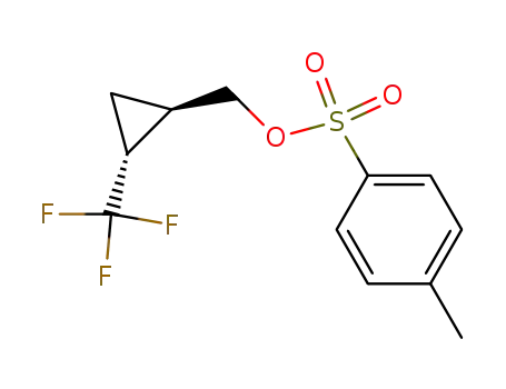 Toluene-4-sulfonic acid (1R,2R)-2-trifluoromethyl-cyclopropylmethyl ester