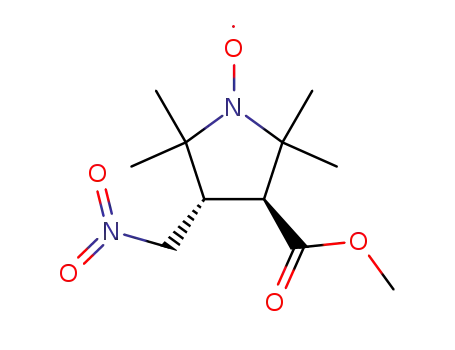 트랜스-3-메톡시카르보닐-2,2,5,5-테트라메틸-4-니트로메틸-피롤리딘-1-옥실