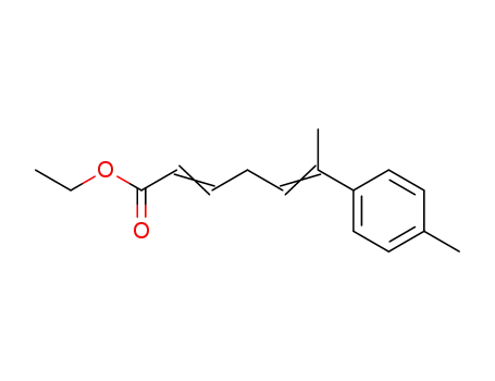 ethyl 6-p-tolyl-2,5-heptadienoate