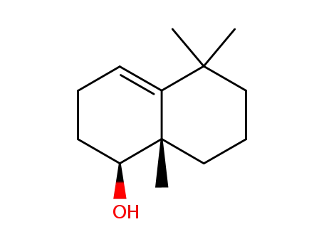 (-)-(1S,8aS)-1,2,3,5,6,7,8,8a-octahydro-5,5,8a-trimethylnaphthalen-1-ol