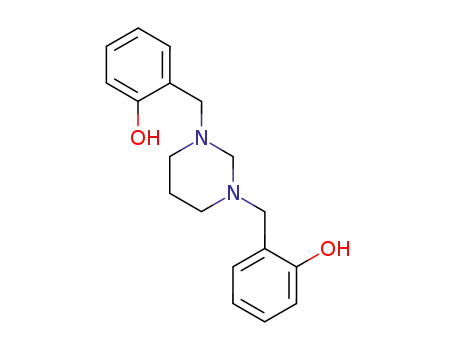 Phenol, 2,2'-[(dihydro-1,3(2H,4H)-pyrimidinediyl)bis(methylene)]bis-