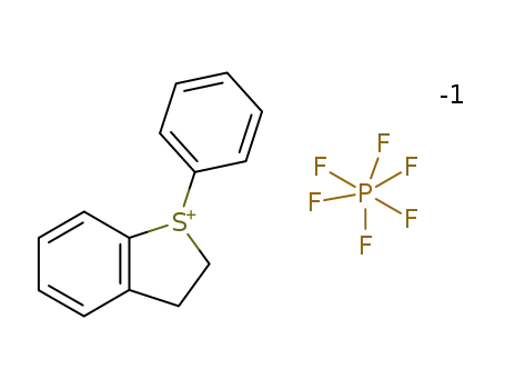 1-phenylthiaindan hexafluorophosphate