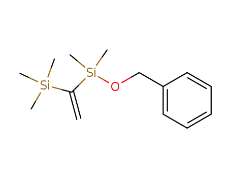 [Dimethyl-(1-trimethylsilanyl-vinyl)-silanyloxymethyl]-benzene