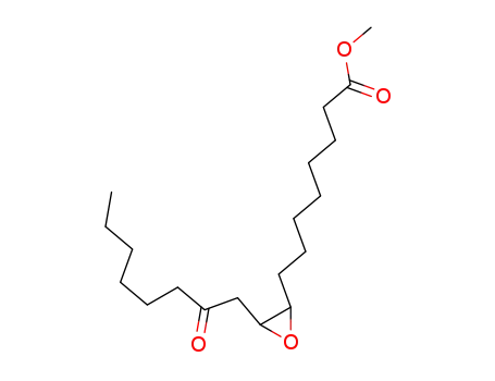 Methyl 8-[3-(2-oxooctyl)oxiran-2-YL]octanoate