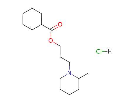 3-(2-methyl-1-piperidyl)propyl cyclohexanecarboxylate cas  67238-99-7