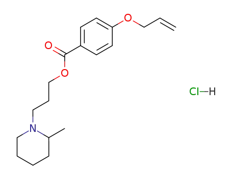 2-methyl-1-(3-{[4-(prop-2-en-1-yloxy)benzoyl]oxy}propyl)piperidinium chloride
