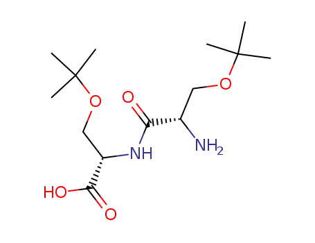 Molecular Structure of 195302-25-1 (L-Serine, O-(1,1-dimethylethyl)-L-seryl-O-(1,1-dimethylethyl)-)