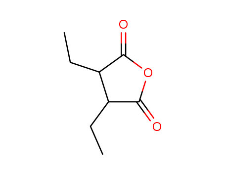 2,5-Furandione, 3,4-diethyldihydro-