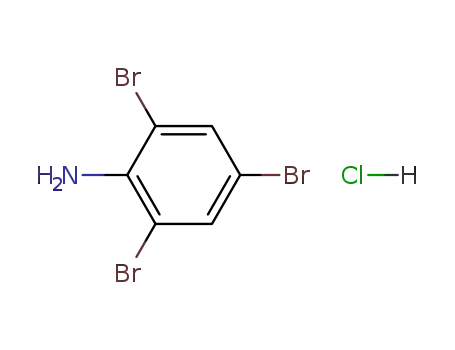 2,4,6-tribromo-aniline; hydrochloride