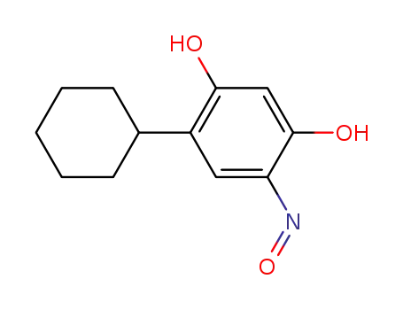 1,3-Benzenediol, 4-cyclohexyl-6-nitroso- (9CI)