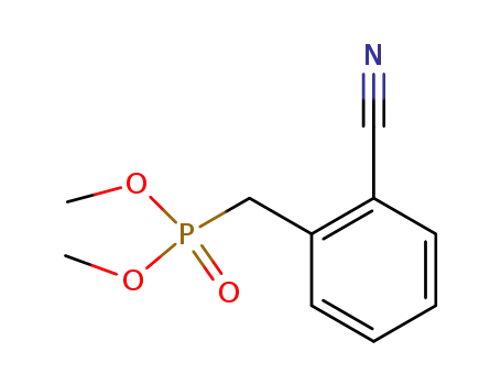 인, [(2-시아노페닐)메틸]-, 디메틸에스테르