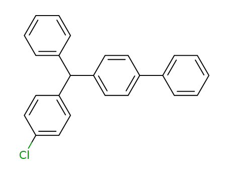 biphenyl-4-yl-(4-chloro-phenyl)-phenyl-methane