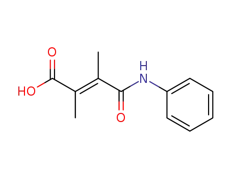 2,3-dimethyl-<i>N</i>-phenyl-fumaramic acid