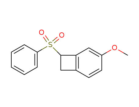 5-methoxy-1-(phenylsulfonyl)benzocyclobutene