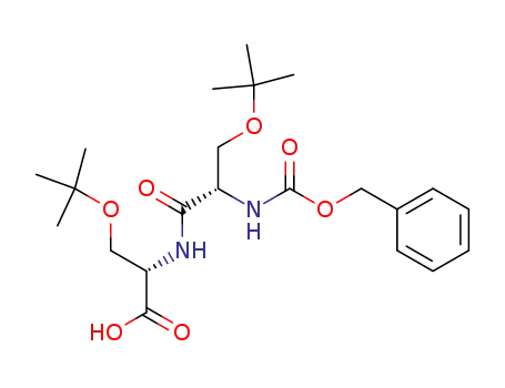 (S)-2-((S)-2-Benzyloxycarbonylamino-3-tert-butoxy-propionylamino)-3-tert-butoxy-propionic acid
