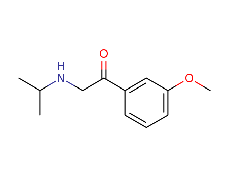 2-Isopropylamino-3-methoxyacetophenone