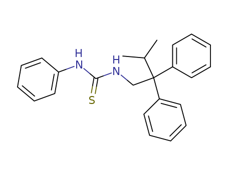 Thiourea,N-(3-methyl-2,2-diphenylbutyl)-N'-phenyl-