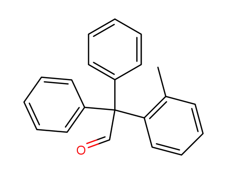 diphenyl-<i>o</i>-tolyl-acetaldehyde