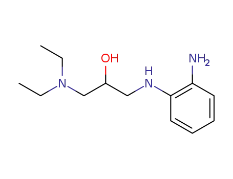 1-(2-amino-anilino)-3-diethylamino-propan-2-ol