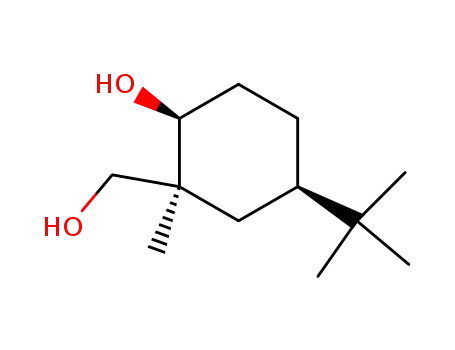 (1S,2S,4R)-4-tert-Butyl-2-hydroxymethyl-2-methyl-cyclohexanol