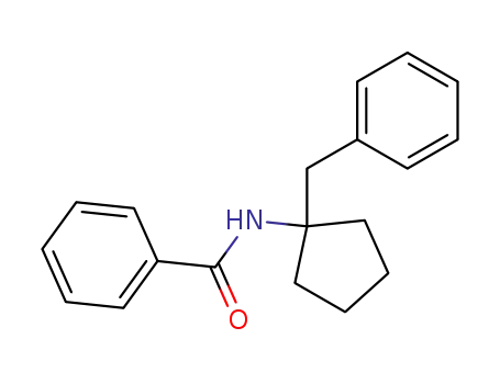 <i>N</i>-(1-benzyl-cyclopentyl)-benzamide