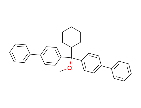 (bis-biphenyl-4-yl-cyclohexyl-methyl)-methyl ether