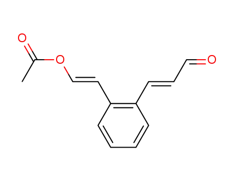 <2-<2-(2-Formylvinyl)phenyl>vinyl>-acetat