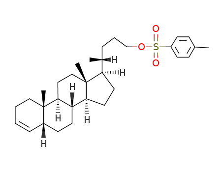 24-(toluene-4-sulfonyloxy)-5β-chol-3-ene