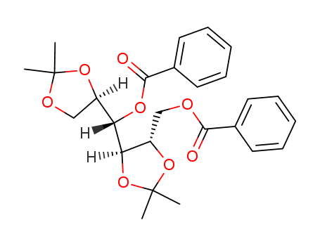 Mannitol, 1,2:4,5-di-O-isopropylidene-, dibenzoate,D- (8CI)
