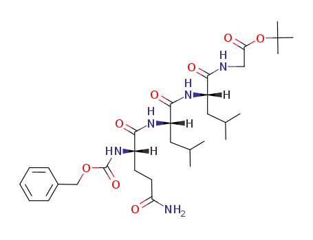 Z-Gln-Leu-Leu-Gly-OBu<sup>t</sup>