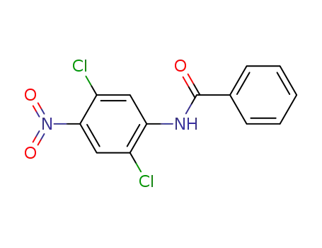 Molecular Structure of 99282-29-8 (benzoic acid-(2,5-dichloro-4-nitro-anilide))