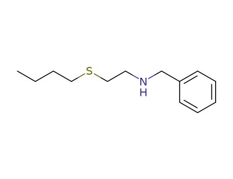 benzyl-(2-butylsulfanyl-ethyl)-amine