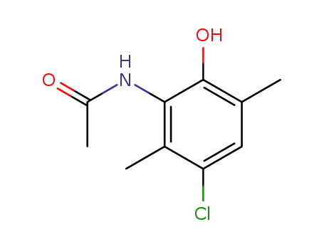 acetic acid-(3-chloro-6-hydroxy-2,5-dimethyl-anilide)
