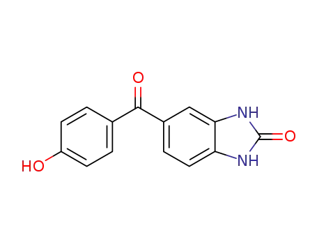 2H-Benzimidazol-2-one, 1,3-dihydro-5-(4-hydroxybenzoyl)-
