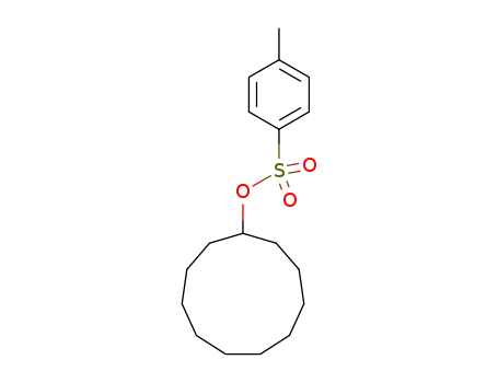 Cycloundecanol, 4-methylbenzenesulfonate