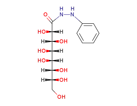 D-<i>erythro</i>-L-<i>gluco</i>-octonic acid-(<i>N</i>'-phenyl-hydrazide)