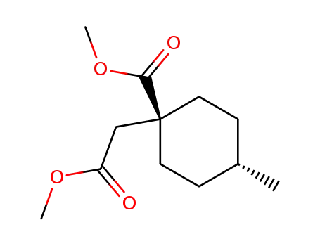 1-Methoxycarbonylmethyl-4-methyl-cyclohexanecarboxylic acid methyl ester
