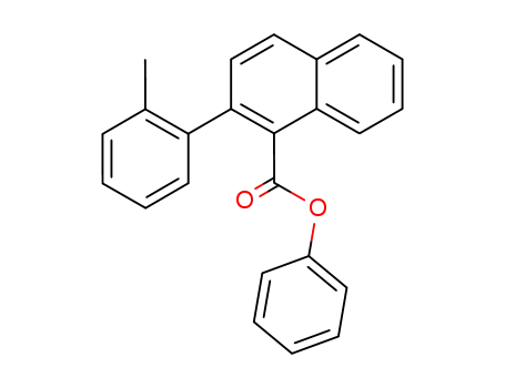 2-<i>o</i>-tolyl-[1]naphthoic acid phenyl ester