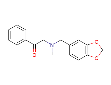 2-(methyl-piperonyl-amino)-1-phenyl-ethanone