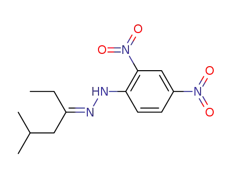 5-methyl-hexan-3-one-(2,4-dinitro-phenylhydrazone)