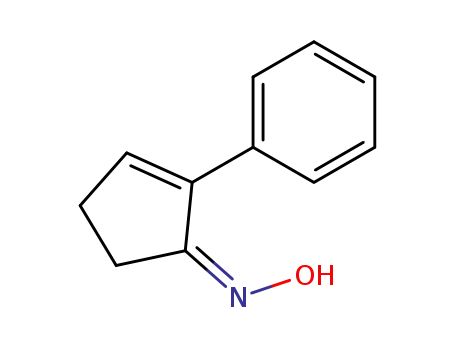 2-phenyl-cyclopent-2-enone oxime