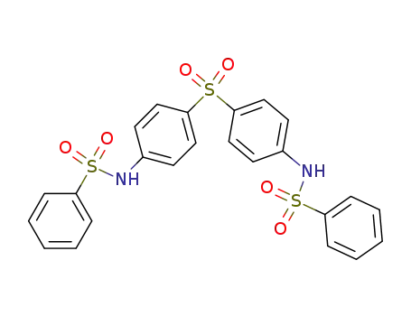 Molecular Structure of 115166-66-0 (Benzenesulfonamide, N,N'-(sulfonyldi-4,1-phenylene)bis-)