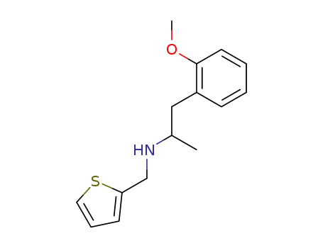 [2-(2-methoxy-phenyl)-1-methyl-ethyl]-[2]thienylmethyl-amine