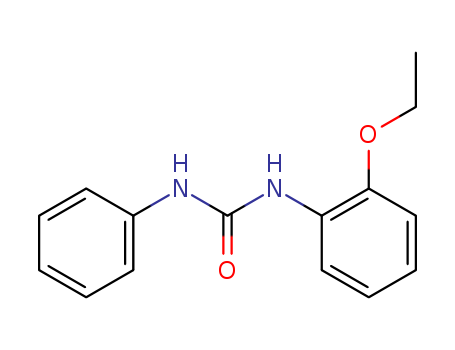 Urea,N-(2-ethoxyphenyl)-N'-phenyl-