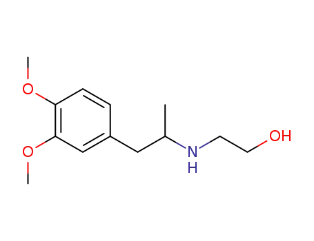 2-[2-(3,4-dimethoxy-phenyl)-1-methyl-ethylamino]-ethanol