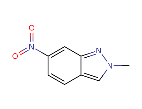 2-N-Methyl-6-nitroindazole cas  6850-22-2